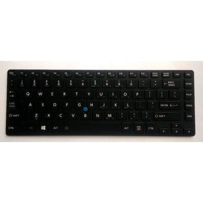 TOSHIBA PORTEGE R30-A-1ET NOTEBOOK KLAVYE SİYAH TR-Q