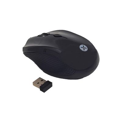 DEXİM MW-007 Kablosuz Mouse-Siyah DMA012