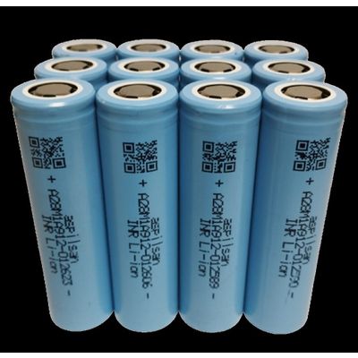 ASPİLSAN INR18650A28 18650 3.6V 2800mAH Li-ion ŞARJLI PİL 12Lİ PAKET