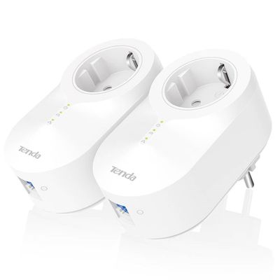 TENDA PH6 AV1000 GIGABIT PASSTHROUGH POWERLINE KİT