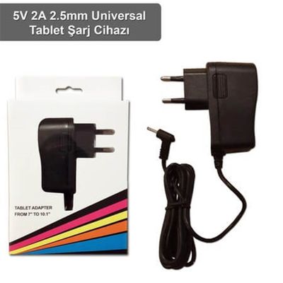 TABLET ADAPTÖRÜ 5V 2A UNİVERSAL