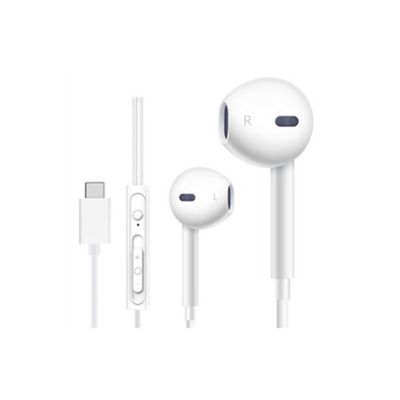 Fanbiya Fby-Q4 Usb Type-C Çıkışlı Kulaklık Beyaz