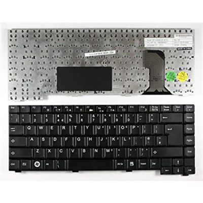 FUJITSU PI2540 PI2550 NOTEBOOK KLAVYE SİYAH EN-Q
