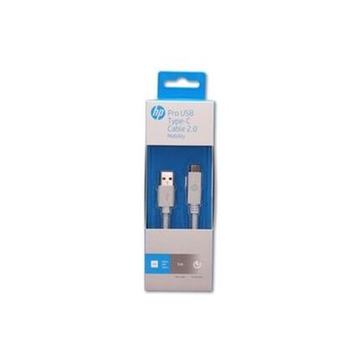 HP Pro USB Type-C Cable 2.0 SLV 1.0m Gri