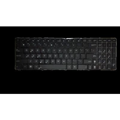ASUS K50 K70JL K61 9J.N2J82.Q01 NOTEBOOK KLAVYE SİYAH EN-Q LEDLİ