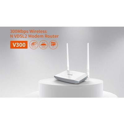 Tenda V300 300Mbps N ADSL2+/VDSL2 MODEM ROUTER