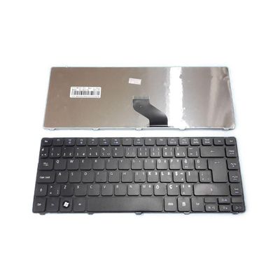 ACER 3410 3810T 4810 4810T NOTEBOOK KLAVYE SİYAH (TR-Q)