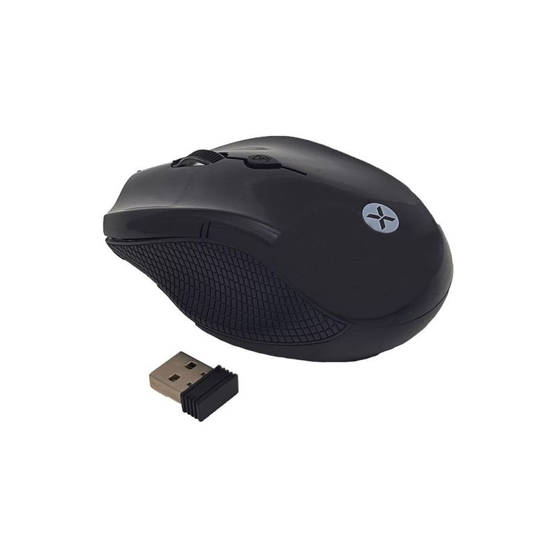 DEXİM MW-007 Kablosuz Mouse-Siyah DMA012