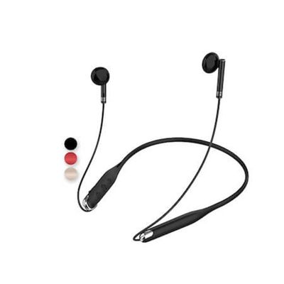 BOYİ METAL WIRELESS KULAKLIK SİYAH