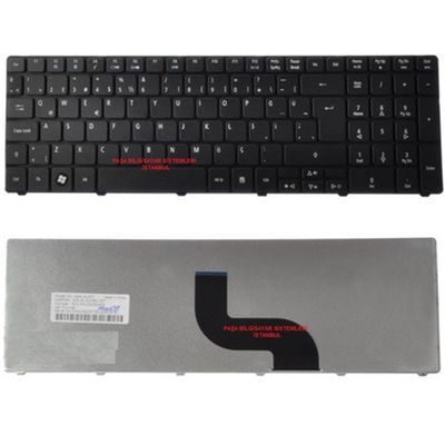 ACER ZY8 5810 NOTEBOOK KLAVYE SİYAH (TR-Q)