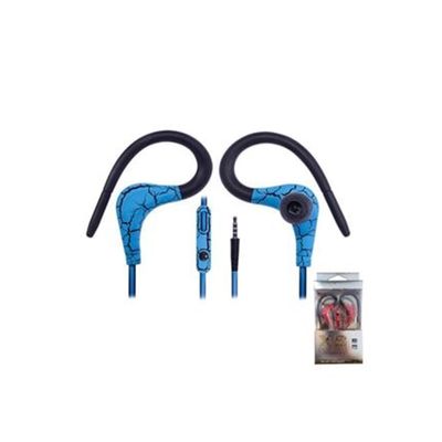 Lekaide Md-680 Super Bass Sport Kulaklık Mavi
