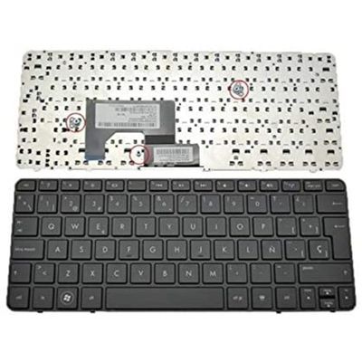 HP MINI 210-3000 NOTEBOOK KLAVYE SİYAH EN-Q