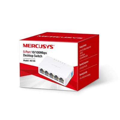 TP-LINK MERCUSYS MS105 5 PORT 10/100 YONETILEMEZ SWITCH