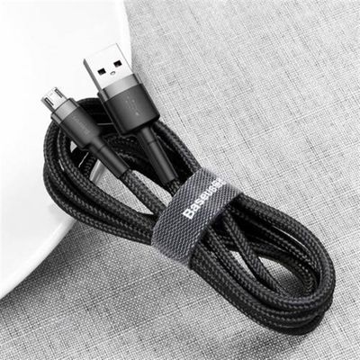 BASEUS CAMRD-B01 MICRO USB KABLO 1M Siyah