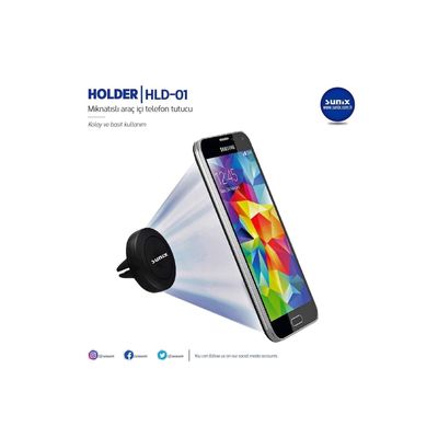 MOBİLE HLD-001 ARAÇ TELEFON TUTUCAGI