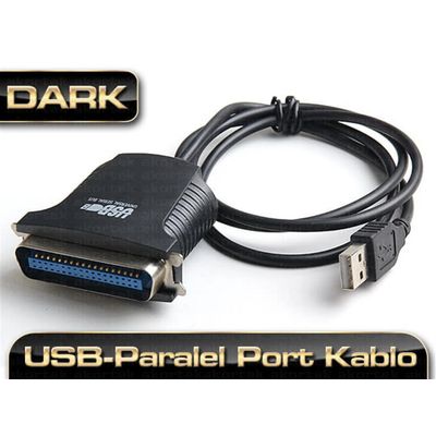 DARK USB2XLPT USB/PARALEL PORT DÖNÜŞTÜRÜCÜ KABLO