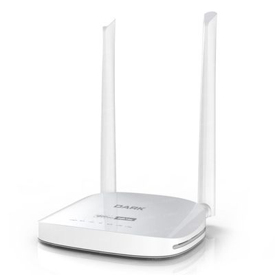 Dark RangeMAX 1200Mbit 802.11ac Çift Bant Kablosuz, 2x Antenli (Router)