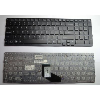SONY VPC-F219 NOTEBOOK KLAVYE SİYAH EN-Q 9Z.N6CBF.A1D