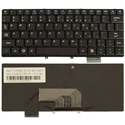 LENOVO S10 S01E S9 S9E NOTEBOOK KLAVYE SİYAH EN-Q