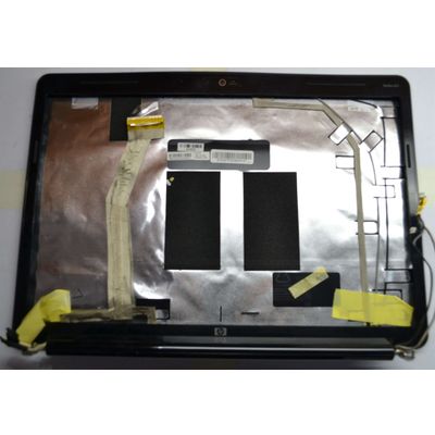 HP PAVİLİON DV5 EKRAN ARKA KAPAK +ÖN ÇERÇEVE+ MENTEŞE +KAMERA , SİYAH
