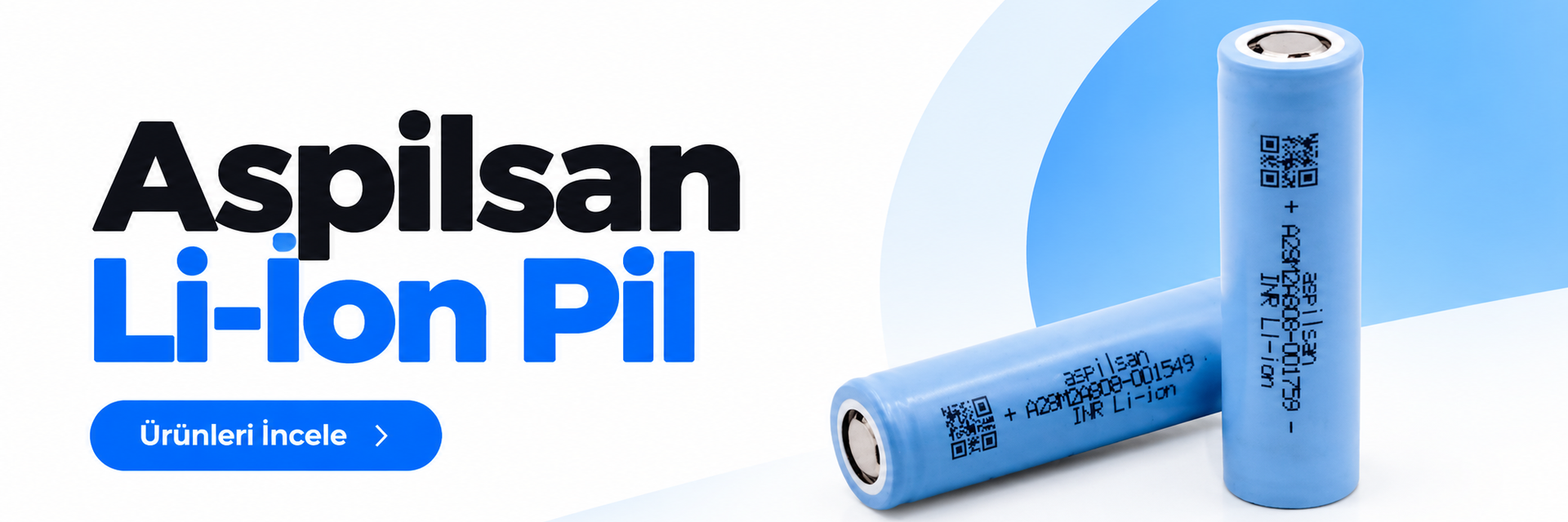 Aselsan Aspilsan Lityum İon (Li-İon) şarj edilebilir pil batarya