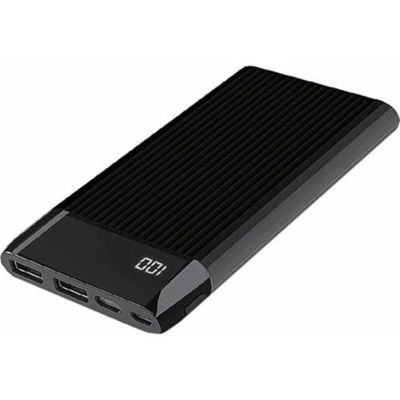 DEXIM SY15 HIZLI 10.000mAh POWERBANK SIYAH
