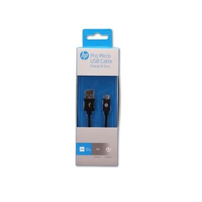 HP Pro Micro USB Cable SLV 1.0m Gri