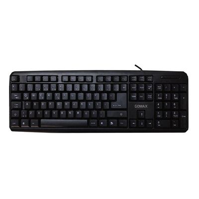 GOMAX K1 TÜRKÇE Q KABLOLU KLAVYE