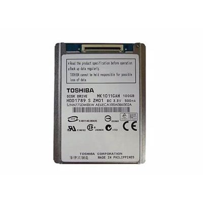 TOSHIBA MK1011GAH 1.8" 100 GB CE PMR Hard Drive Sony VGN-TZ, Toshiba, Sharp