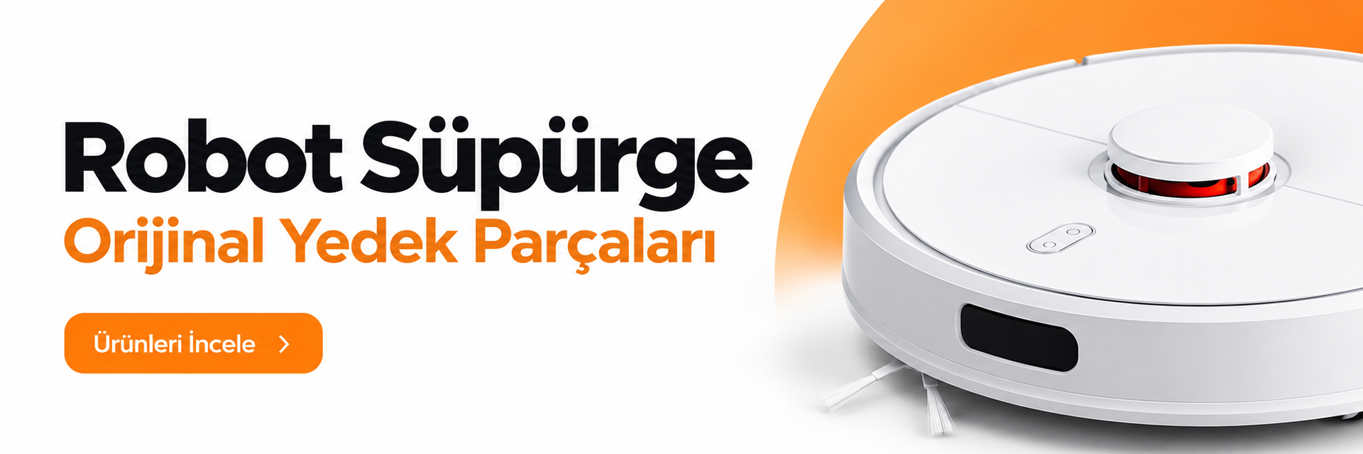 Xiaomi, Roborock, Dreame, Viomi vs tüm robot süpürgeler için yedek parça