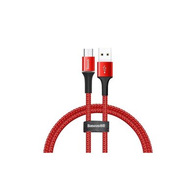 BASEUS CAMGH-B09 MICRO USB KABLO 1M  KIRMIZI