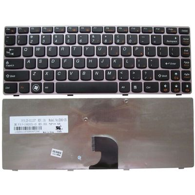 LENOVO Z360 NOTEBOOK KLAVYE GRİ EN-Q