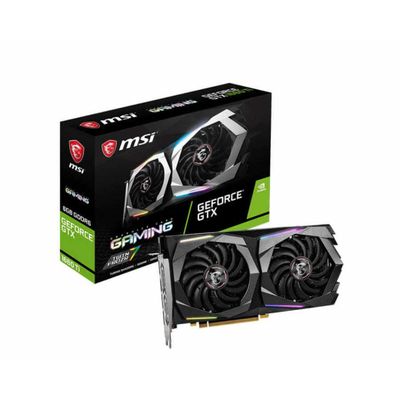 MSI GTX1660-TI 6GB GDDR6 192BIT GAMING 3XDP/HDMI
