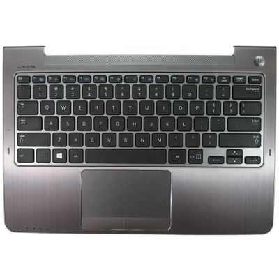 SAMSUNG NP530 ÜST KASA KLAVYE TOUCHPAD GRİ