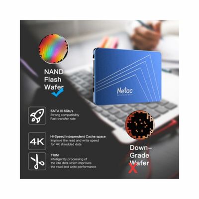NETAC 2.5" SATA 3 SSD 120 GB