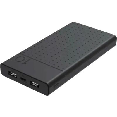 DEXIM TJX10 10.000mAh SLIM POWERBANK SIYAH