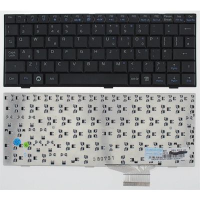 ASUS EEEPC 700 NOTEBOOK KLAVYE SİYAH TR-Q