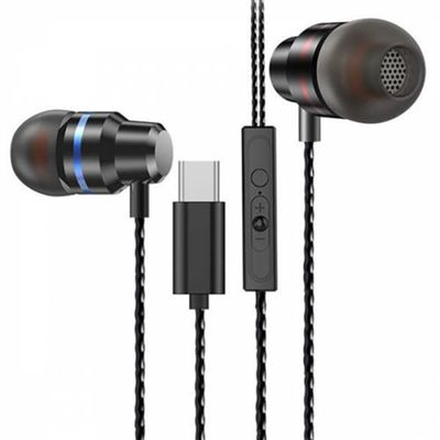 ALLY L8 PISTON HD SES TYPE-C KULAKLIK SİYAH