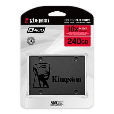 KINGSTON 240GB A400 SATA3 2.5" SSD