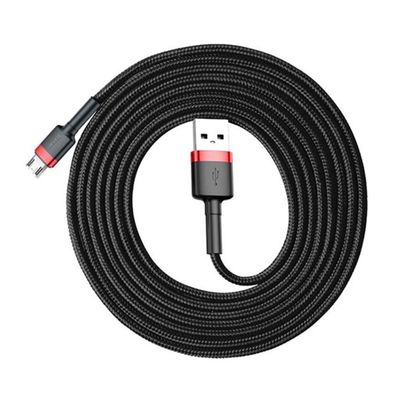 Baseus Cafule Micro Usb 3metre Uzun Halat Usb Şarj Kablo