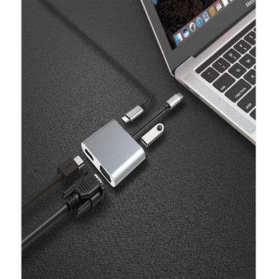 DEXİM PREMİUM 4İN1 USB-C HUB DHU0004
