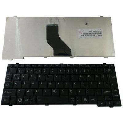 TOSHIBA NB300 NB305 NB500 NB505 NOTEBOOK KLAVYE SİYAH TR-Q