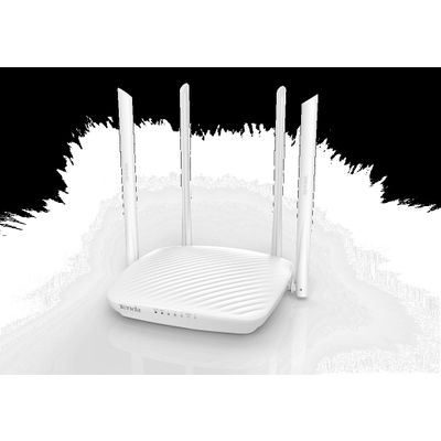 TENDA F9 600MBPS KABLOSUZ ROUTER WiFi-N 600Mbps 4 ANTEN