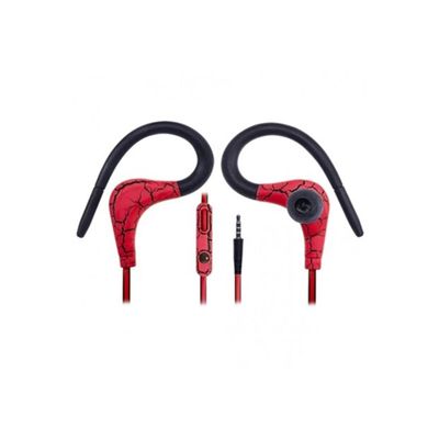 Lekaide Md-680 Super Bass Sport Kulaklık Kırmızı