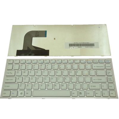SONY VİAO VPC-S 148778921 NOTEBOOK KLAVYE BEYAZ EN-Q