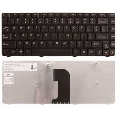 LENOVO U450 NOTEBOOK KLAVYE SİYAH EN-Q