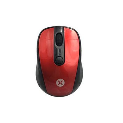 Dexim Alfa Kablosuz Mouse-Kırmızı DMA0015-R