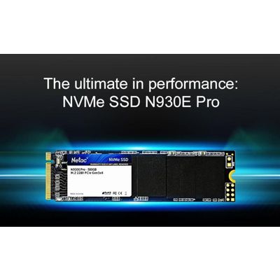 NETAC N930E PRO M.2 NVMe SSD 512GB