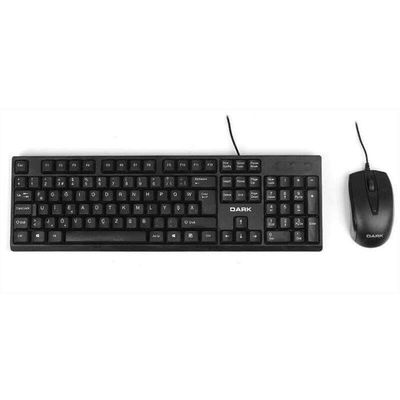 DARK KM1020F KLAVYE MOUSE SET SIYAH (F KLAVYE)