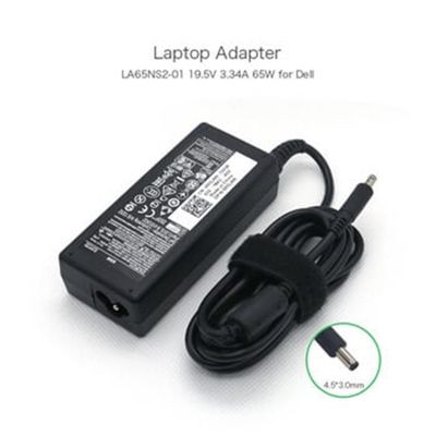 ORJINAL DELL 19.5V 3.34A 4.0*3.0MM LA65NS2-01 NOTEBOOK ADAPTÖR ŞARJ ALETİ